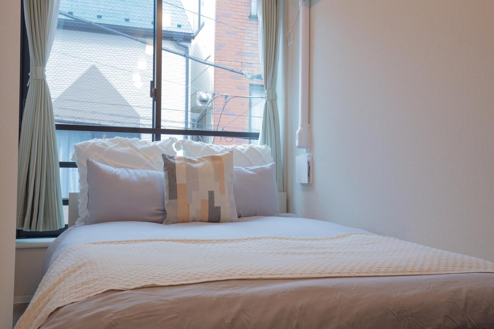 Apartamento A Chic And Contemporary Trendy Bnb In The Heart Of The City- E02f Tokio